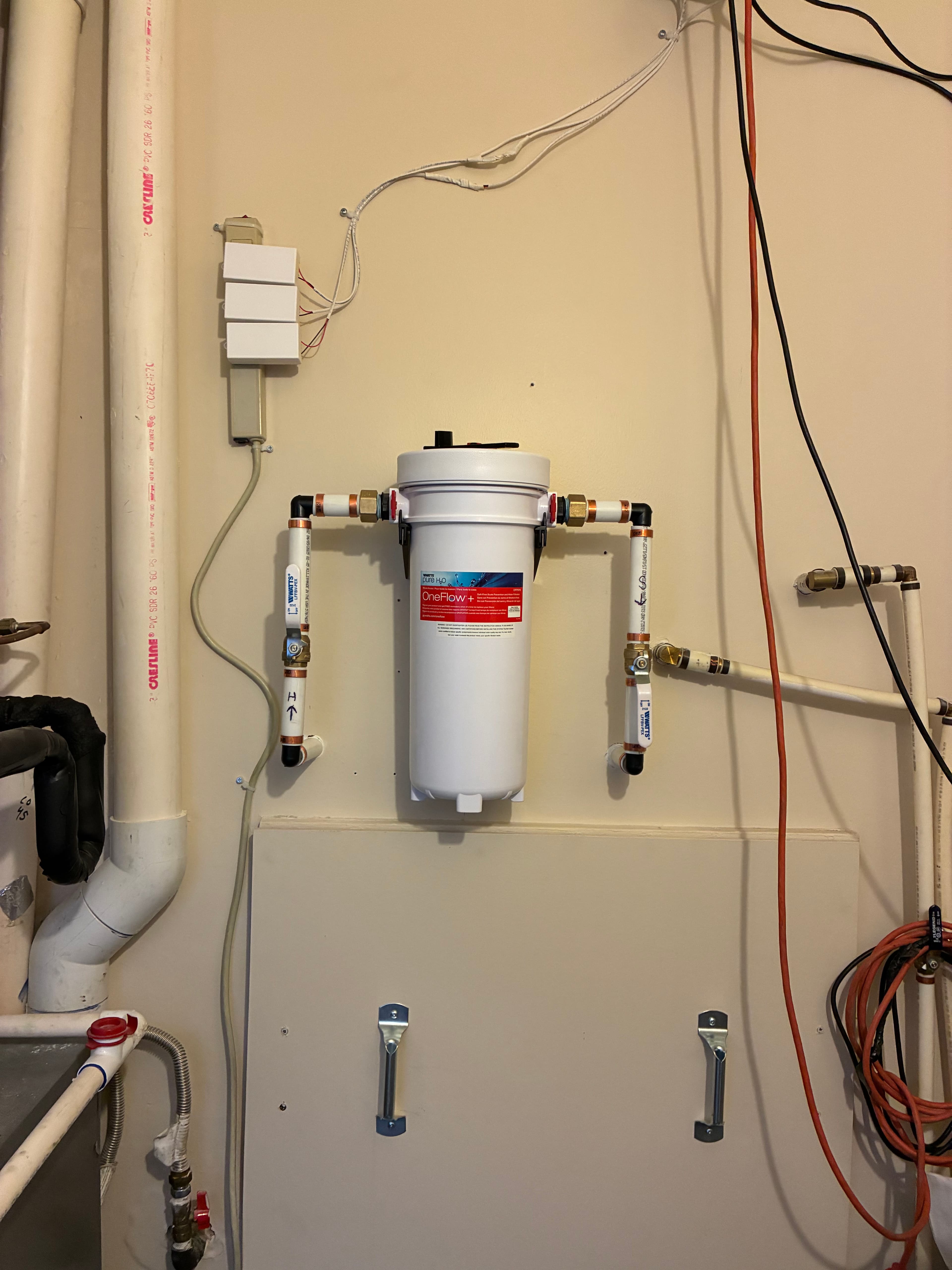 Project Commercial OneFlow+ Filter Installation image