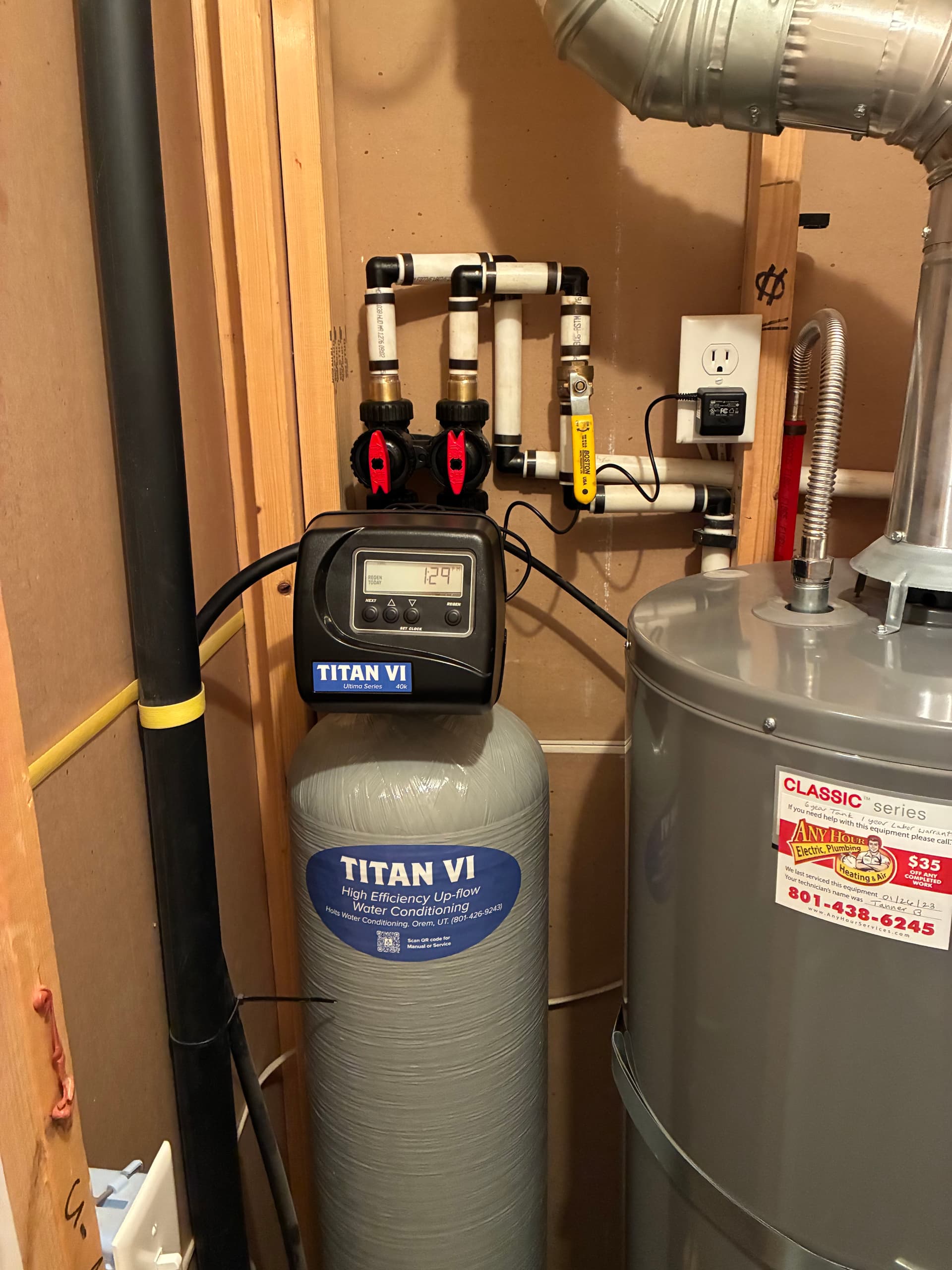 Boosting Water Pressure with a New Softener System