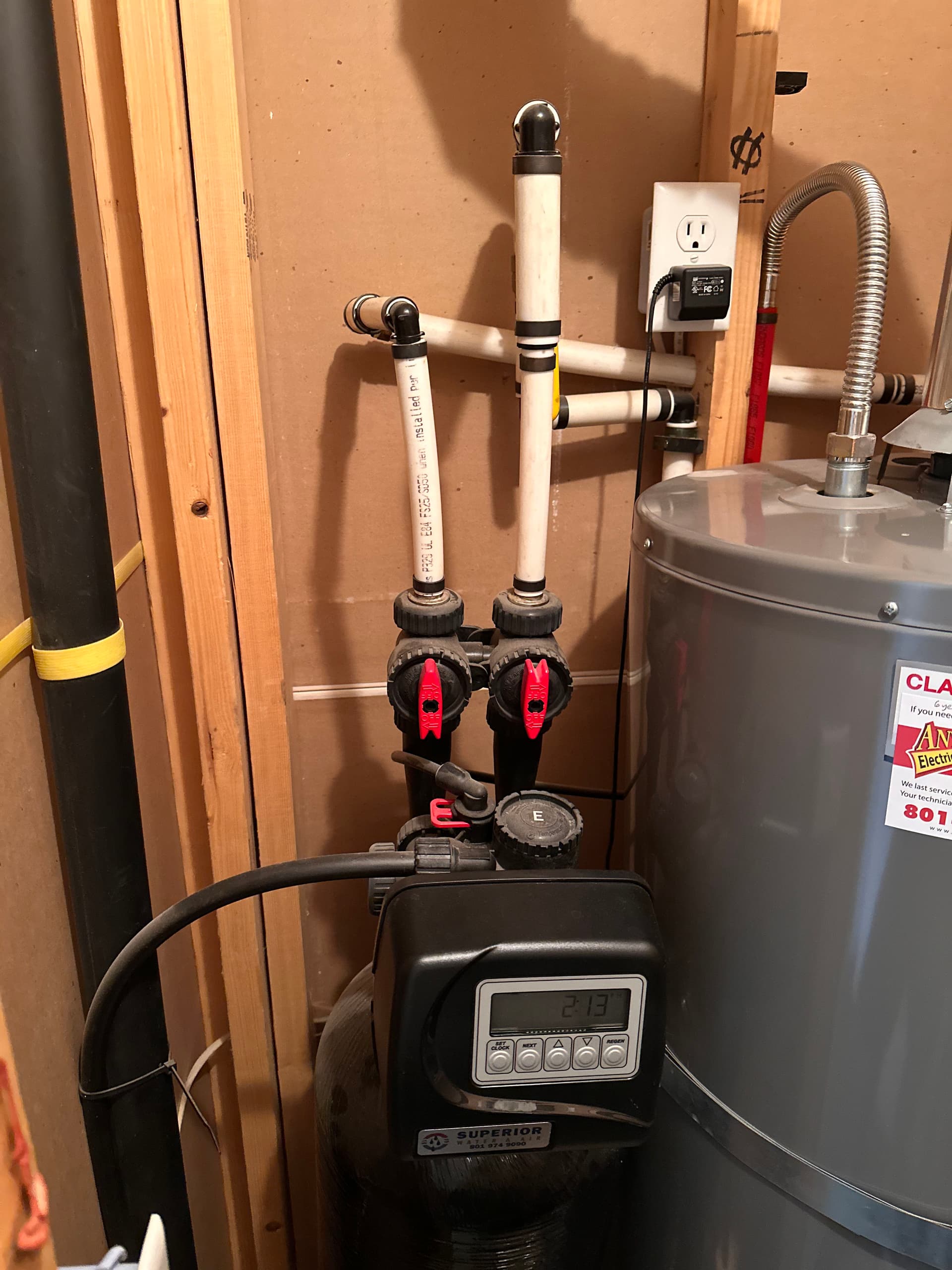 Boosting Water Pressure with a New Softener System