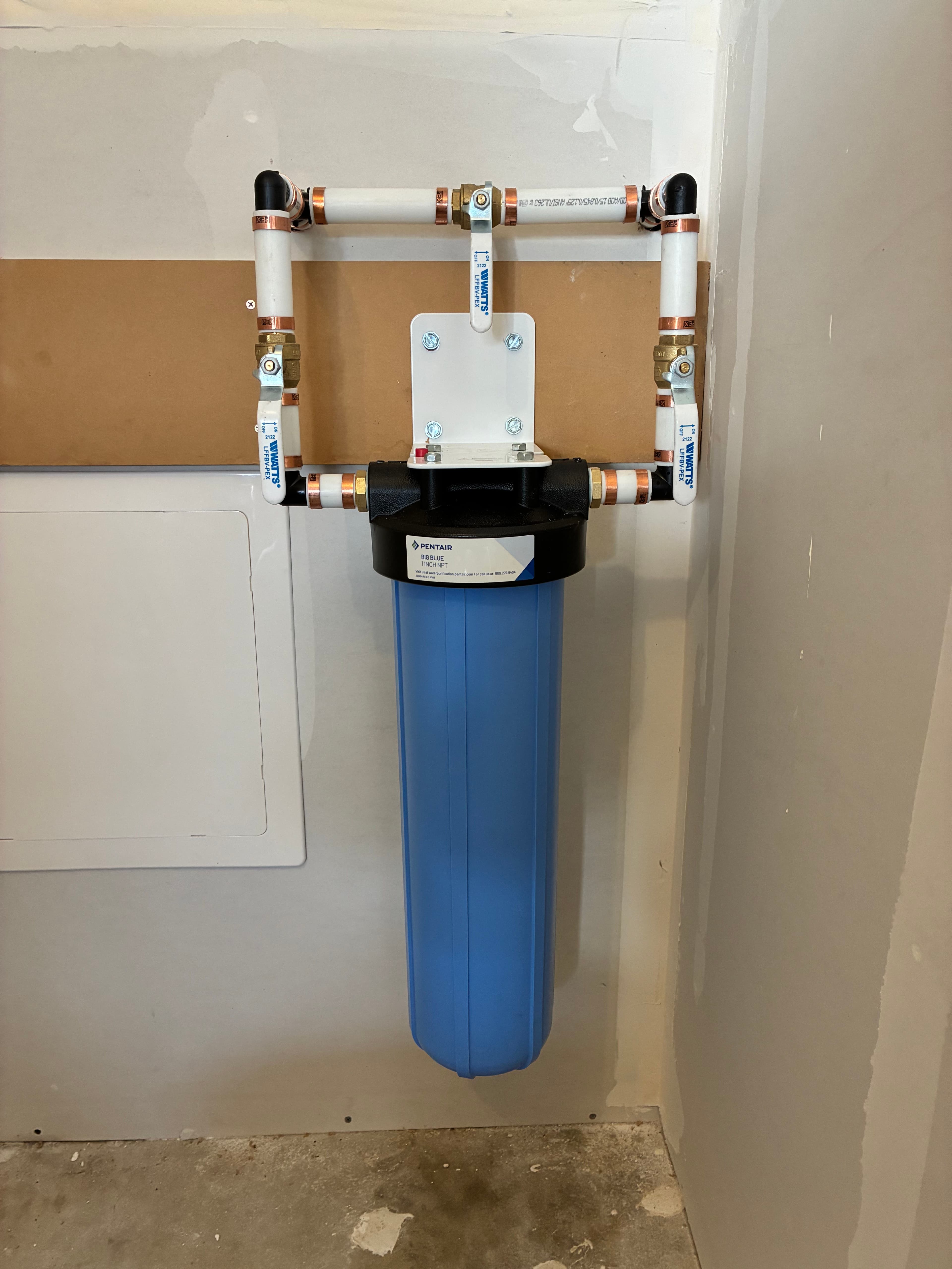 Project Optimize Your Home Water Quality with Our Big Blue Phosphate Filter image