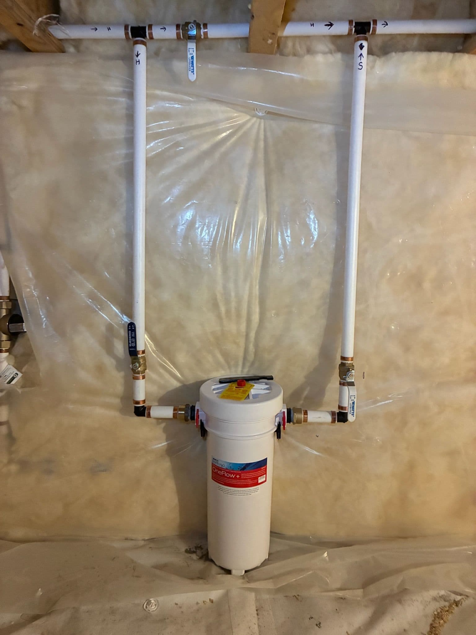 Project New Watts OneFlow System Setup for Top-Notch Water Quality image