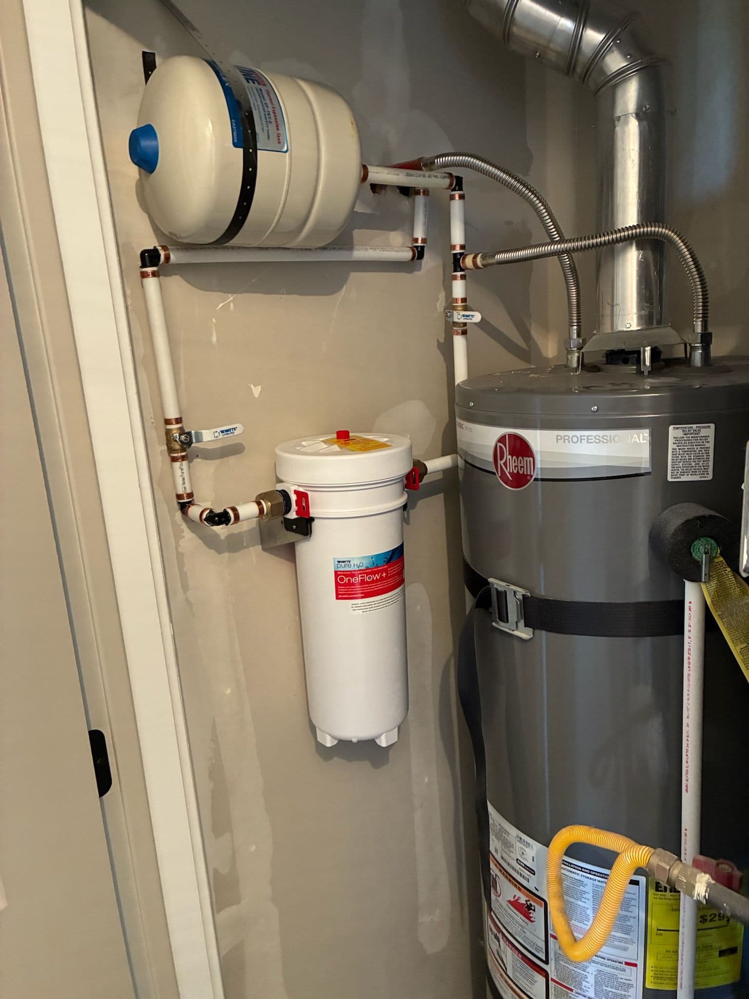 Optimal Water Solution Installation for Compact Spaces