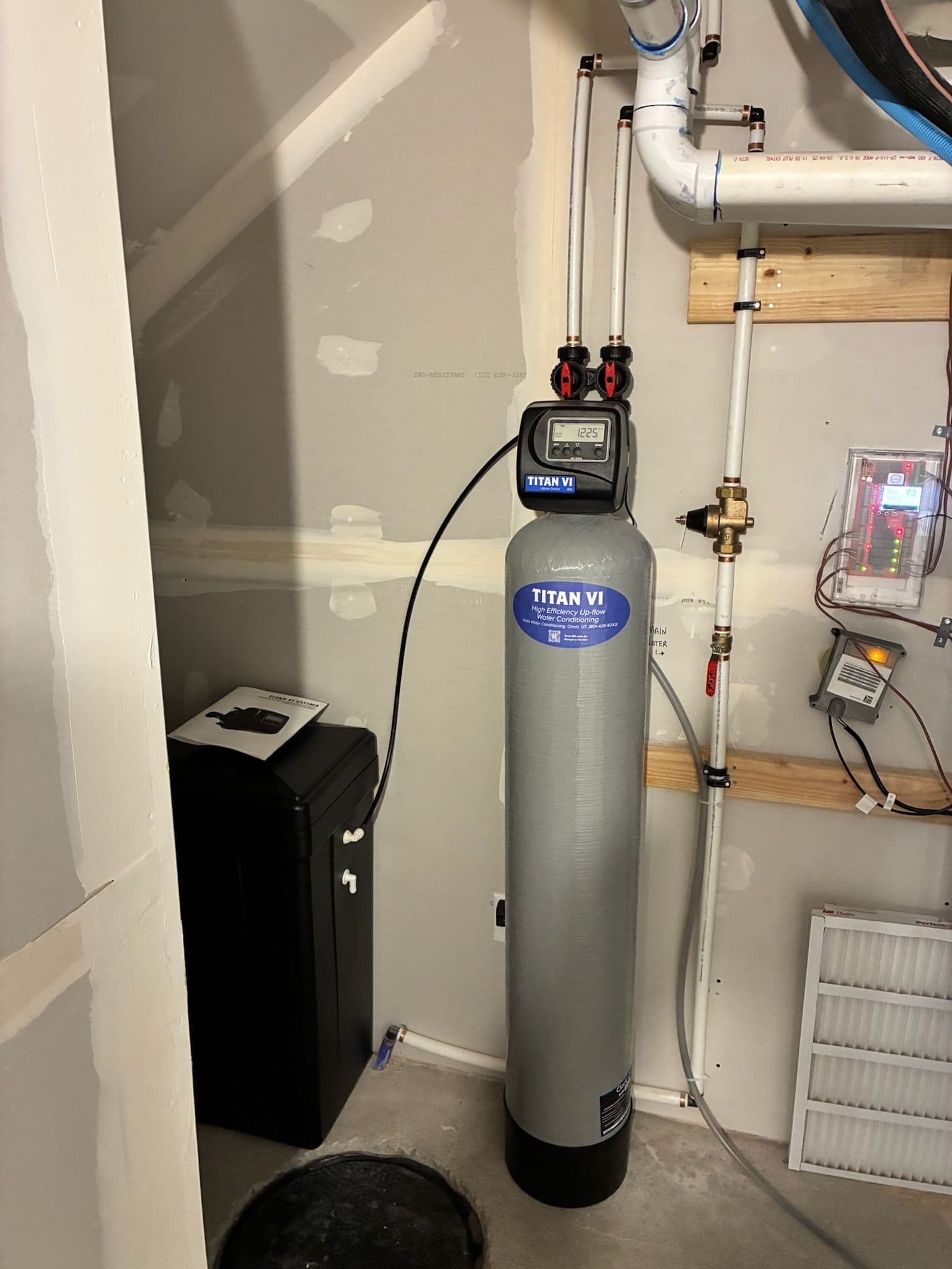 Titan V1 Ultima Installation for Superior Water Quality