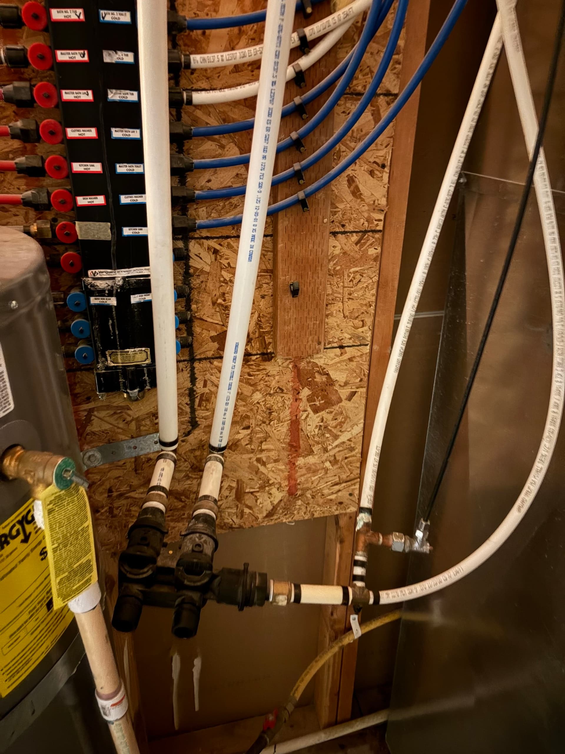 New Titan VI Water Softener Install After a Messy Removal image